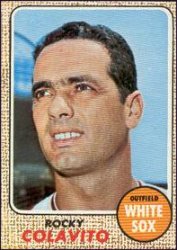 1968 Topps Baseball Cards      099      Rocky Colavito